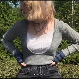 COZY LONG SLEEVE TOP